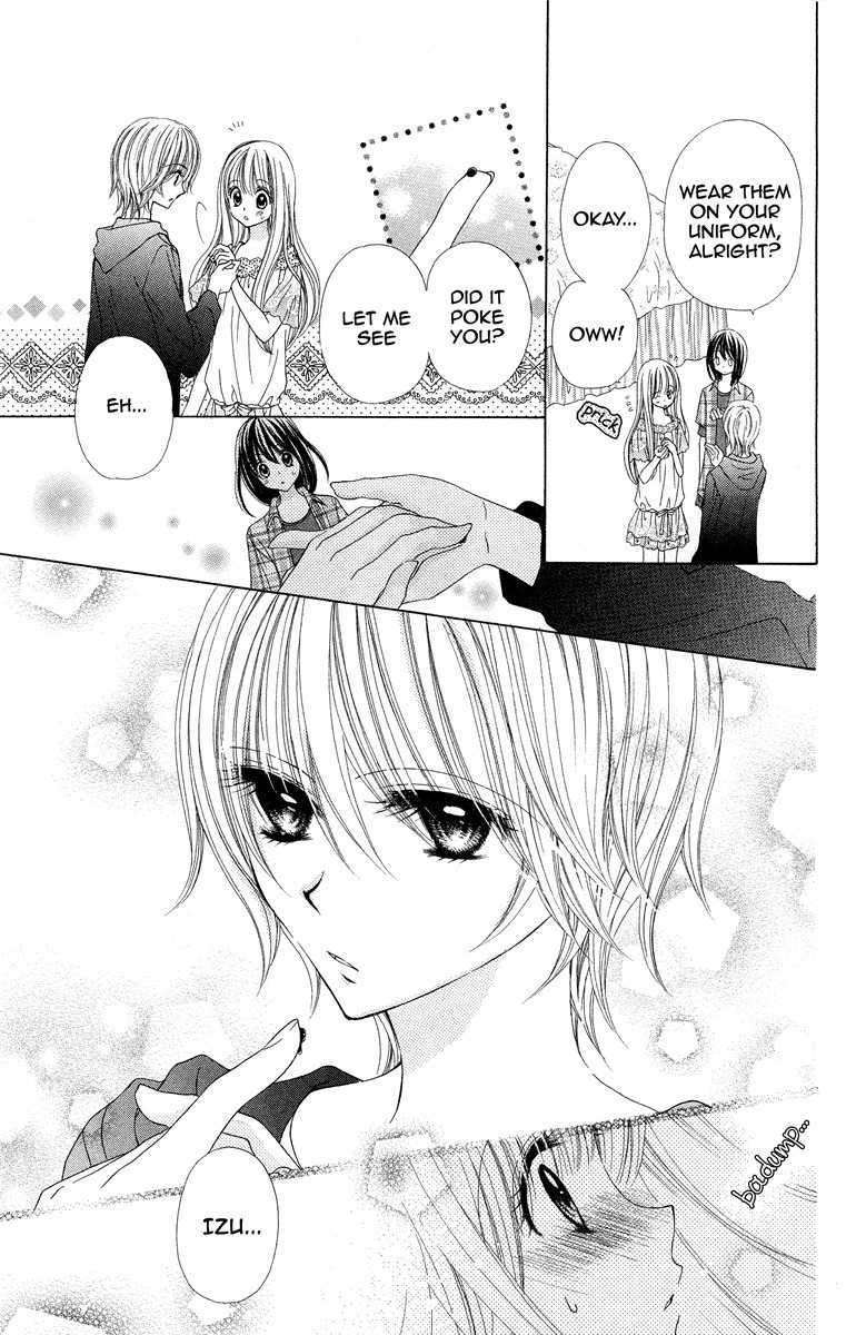Nobara no Mori no Otometachi Chapter 2 page 17 - Chapter 2: Moonlit library, Trembling heart