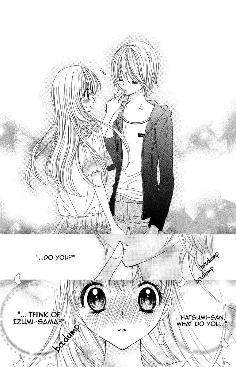 Nobara no Mori no Otometachi Chapter 2 page 18 - Chapter 2: Moonlit library, Trembling heart