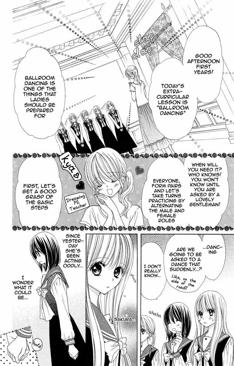 Nobara no Mori no Otometachi Chapter 2 page 20 - Chapter 2: Moonlit library, Trembling heart