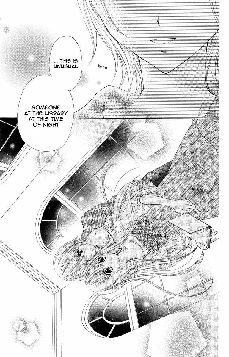Nobara no Mori no Otometachi Chapter 2 page 27 - Chapter 2: Moonlit library, Trembling heart