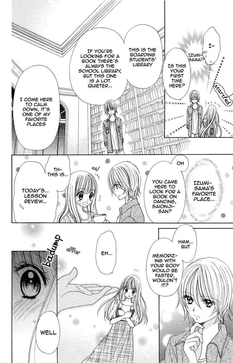 Nobara no Mori no Otometachi Chapter 2 page 28 - Chapter 2: Moonlit library, Trembling heart