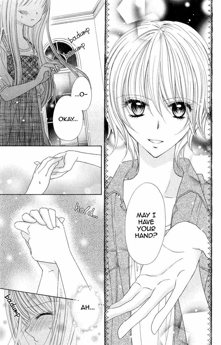 Nobara no Mori no Otometachi Chapter 2 page 29 - Chapter 2: Moonlit library, Trembling heart