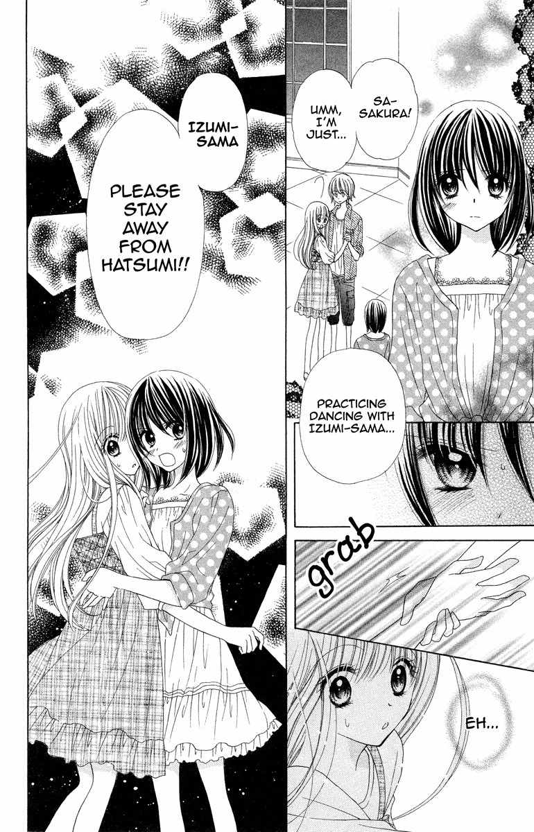Nobara no Mori no Otometachi Chapter 2 page 34 - Chapter 2: Moonlit library, Trembling heart