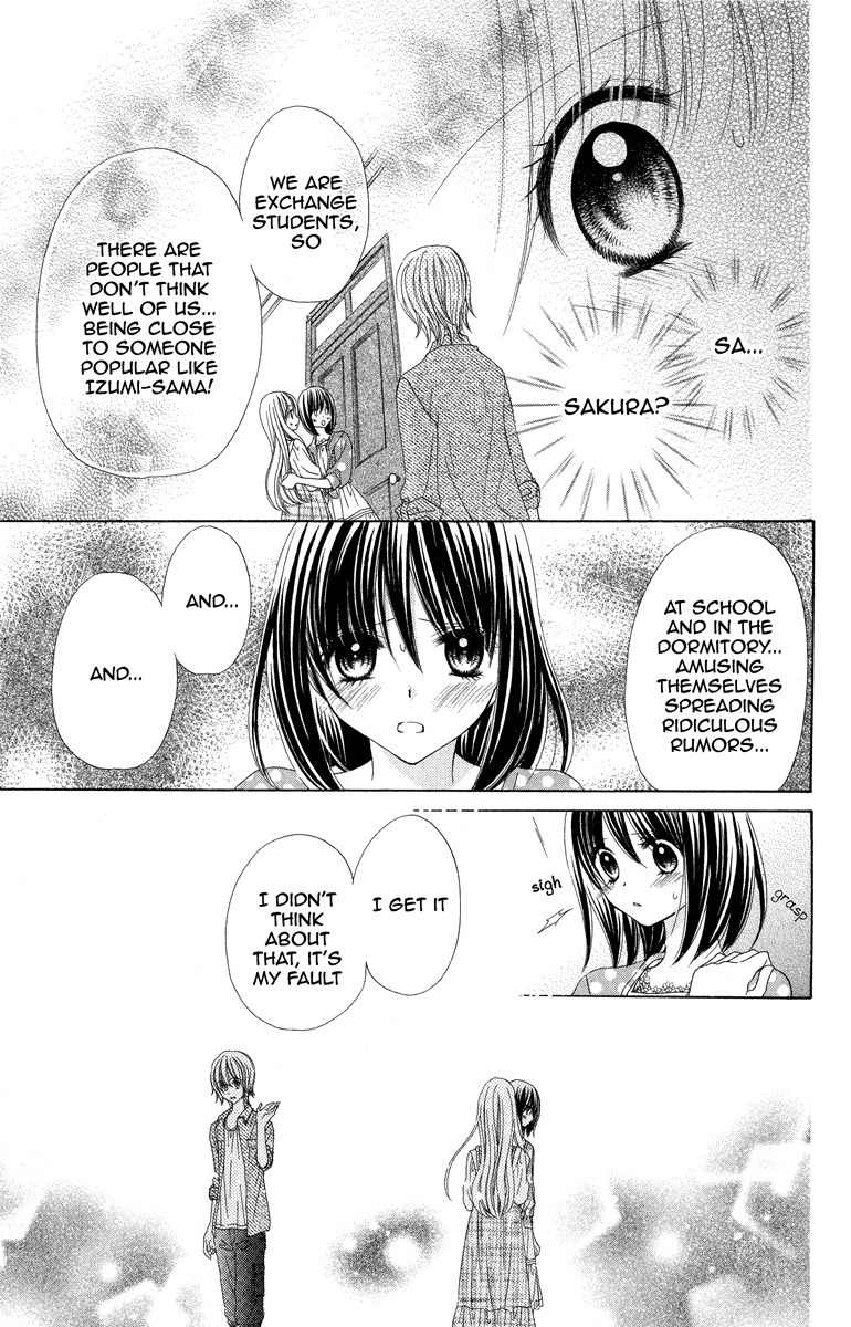 Nobara no Mori no Otometachi Chapter 2 page 35 - Chapter 2: Moonlit library, Trembling heart