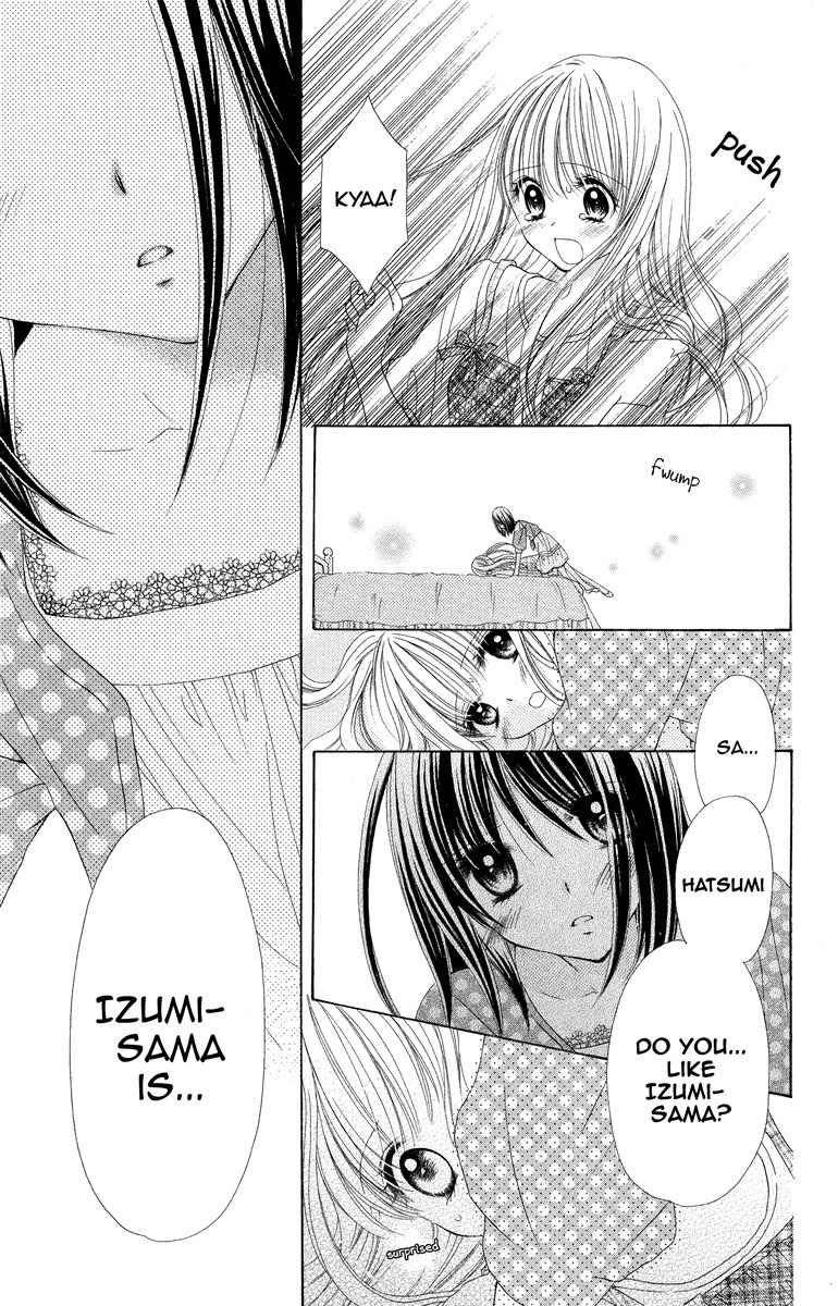 Nobara no Mori no Otometachi Chapter 2 page 37 - Chapter 2: Moonlit library, Trembling heart