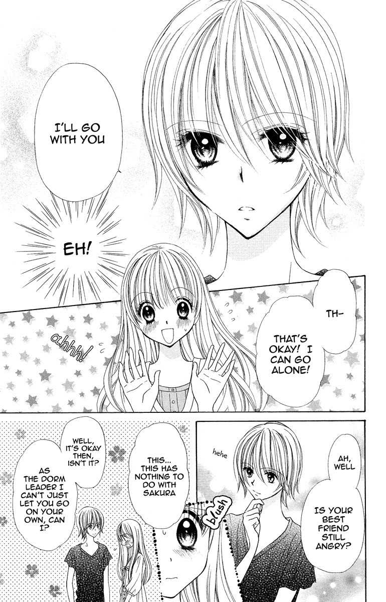 Nobara no Mori no Otometachi Chapter 3 page 14 - Chapter 3: Amidst raindrops, pouring emotions