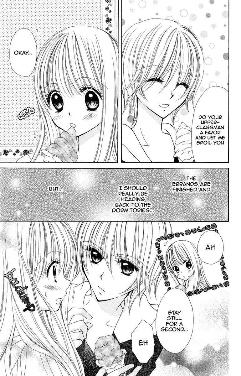Nobara no Mori no Otometachi Chapter 3 page 18 - Chapter 3: Amidst raindrops, pouring emotions