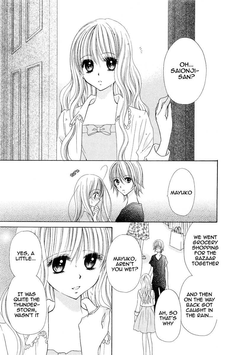 Nobara no Mori no Otometachi Chapter 3 page 33 - Chapter 3: Amidst raindrops, pouring emotions
