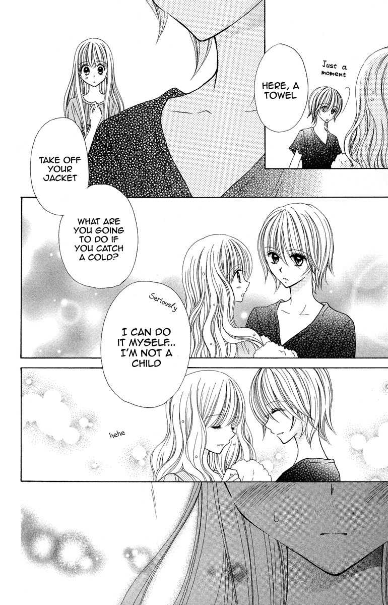 Nobara no Mori no Otometachi Chapter 3 page 34 - Chapter 3: Amidst raindrops, pouring emotions