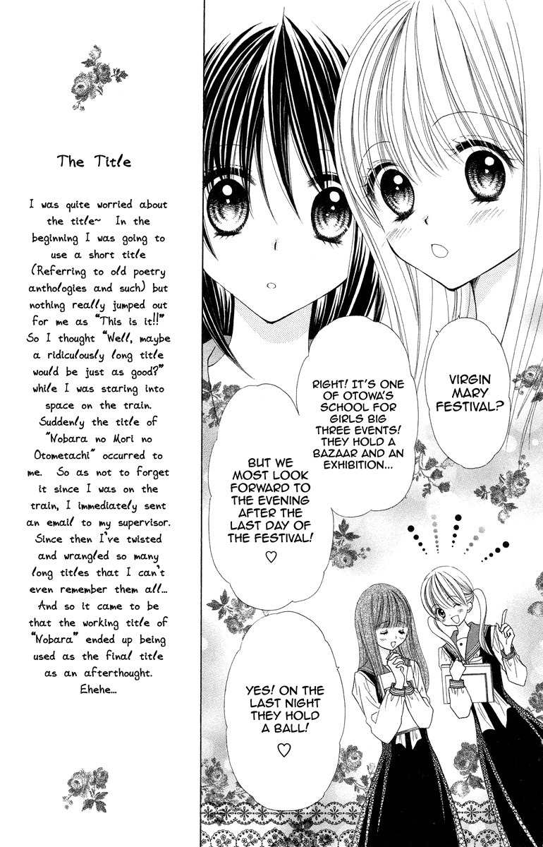 Nobara no Mori no Otometachi Chapter 3 page 6 - Chapter 3: Amidst raindrops, pouring emotions