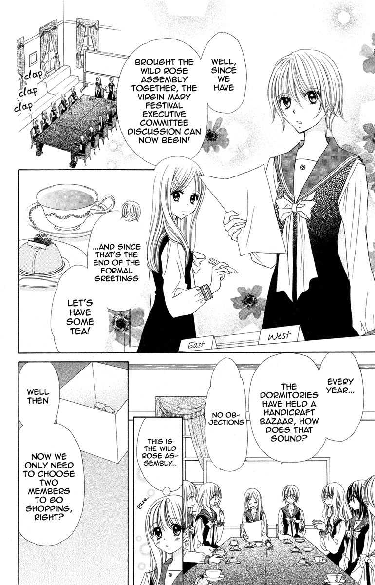 Nobara no Mori no Otometachi Chapter 3 page 9 - Chapter 3: Amidst raindrops, pouring emotions
