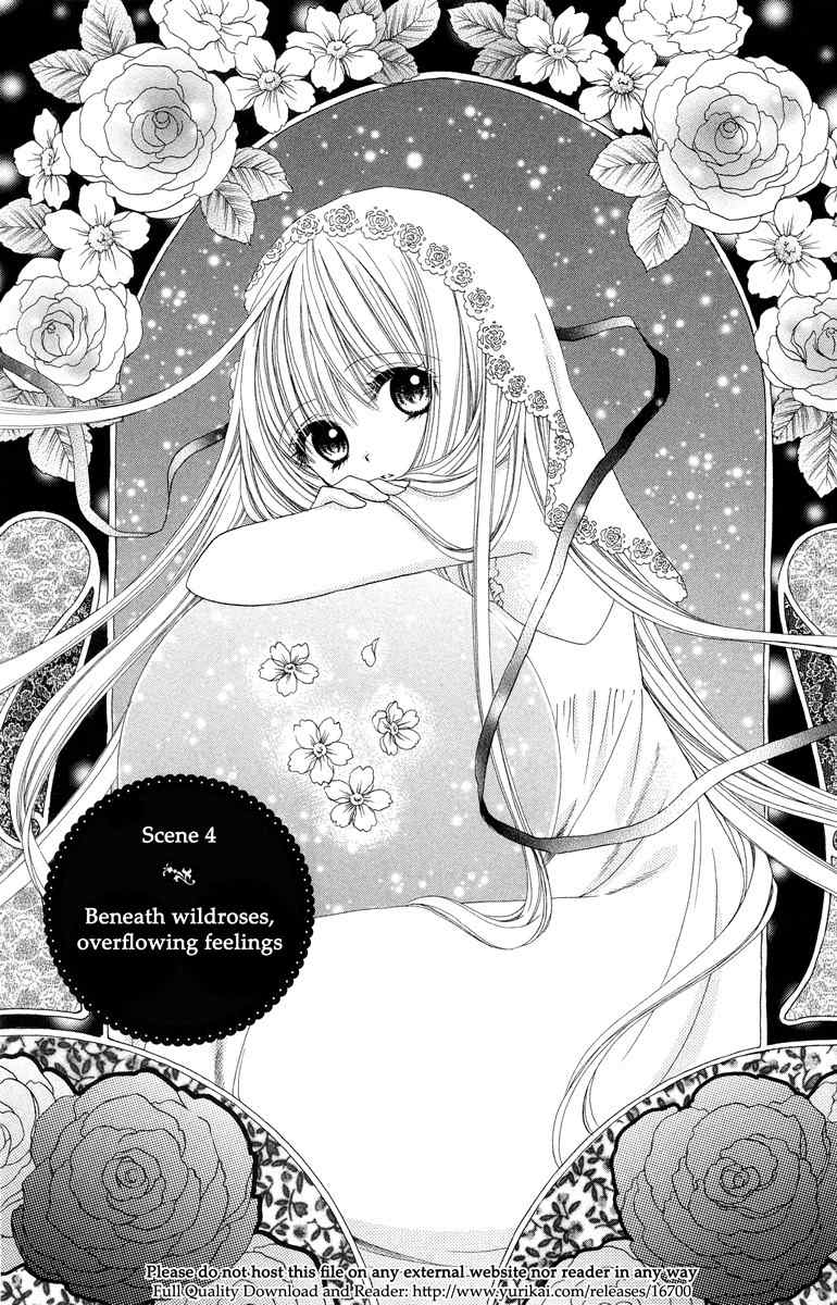 Nobara no Mori no Otometachi Chapter 4 page 1 - Chapter 4: Beneath wildroses, overflowing feelings