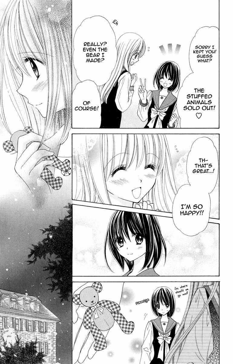 Nobara no Mori no Otometachi Chapter 4 page 21 - Chapter 4: Beneath wildroses, overflowing feelings