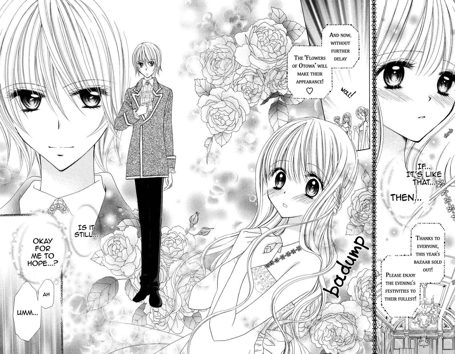 Nobara no Mori no Otometachi Chapter 4 page 24 - Chapter 4: Beneath wildroses, overflowing feelings