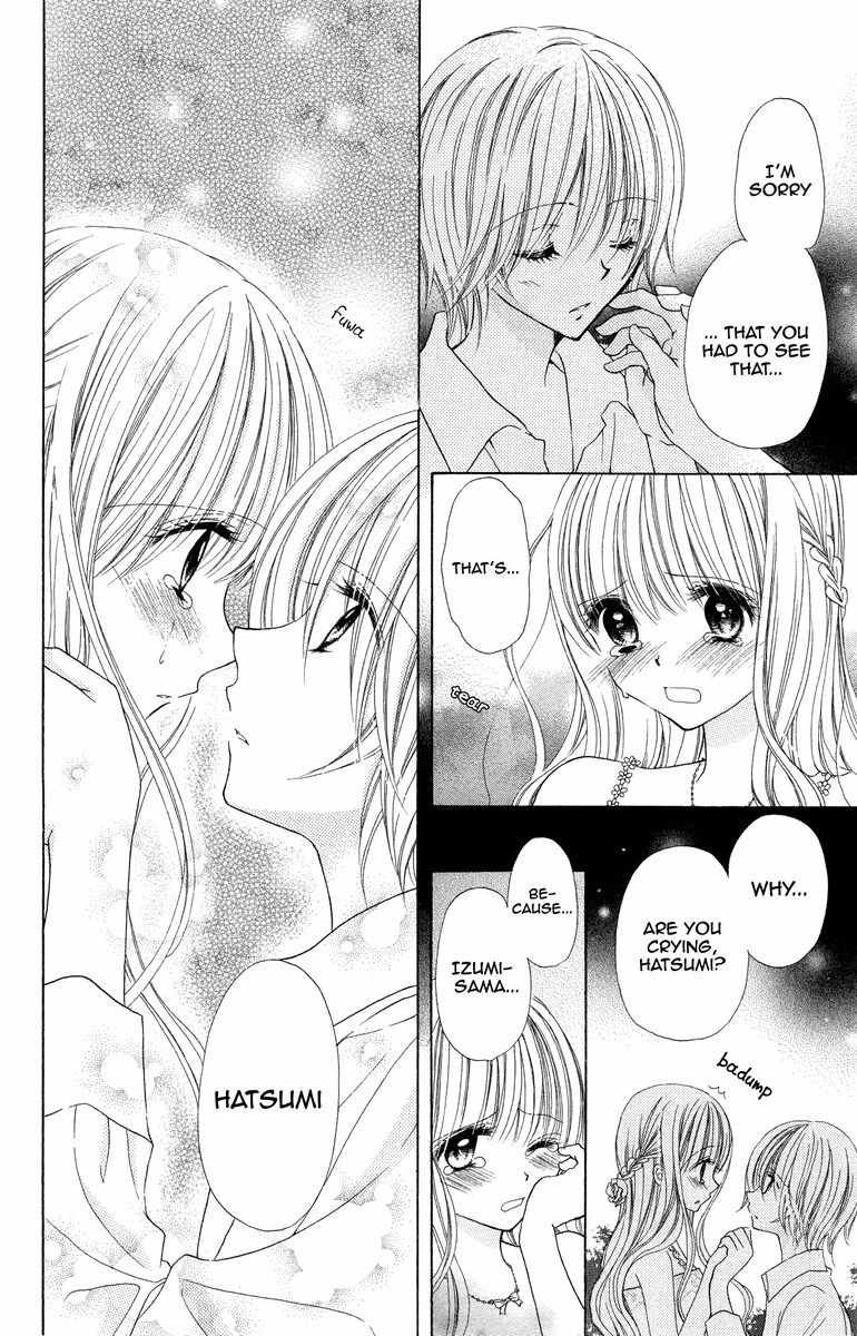Nobara no Mori no Otometachi Chapter 4 page 33 - Chapter 4: Beneath wildroses, overflowing feelings