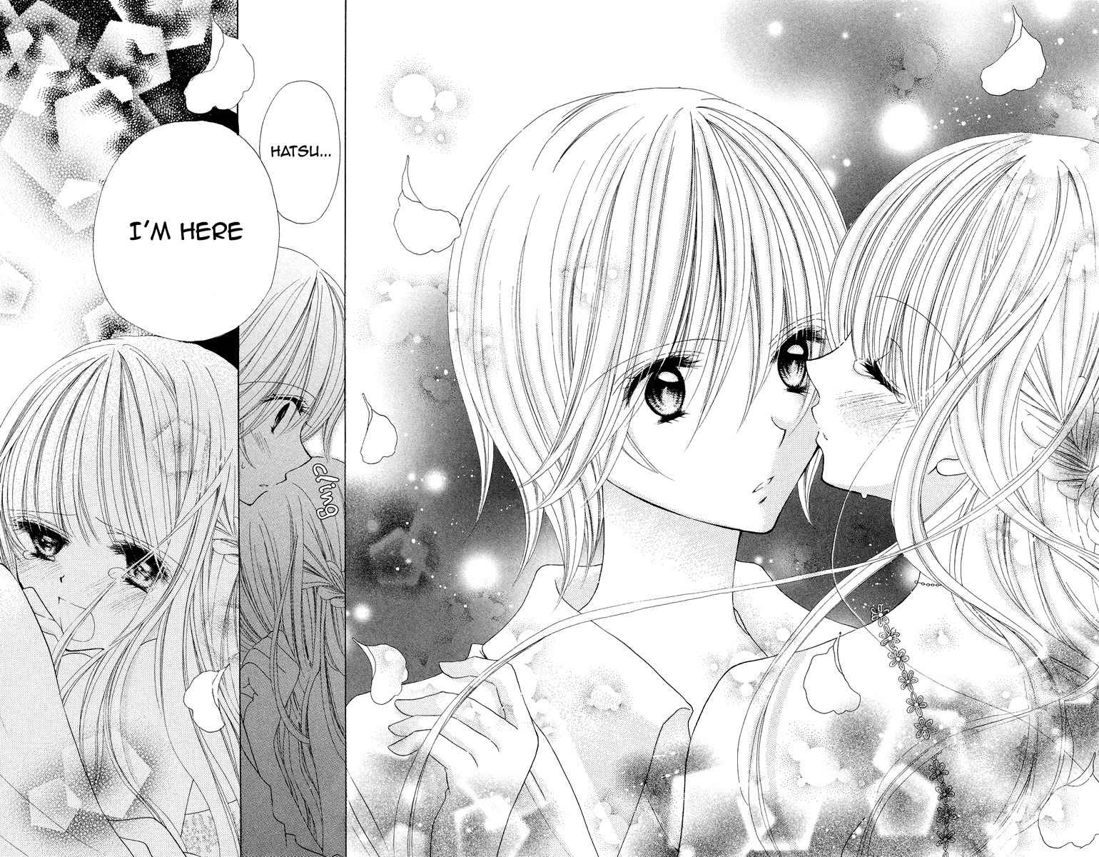 Nobara no Mori no Otometachi Chapter 4 page 35 - Chapter 4: Beneath wildroses, overflowing feelings