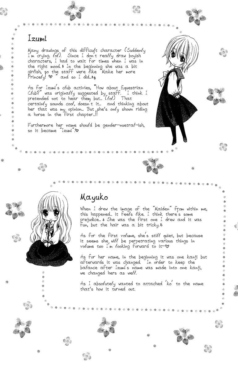 Nobara no Mori no Otometachi Chapter 4 page 39 - Chapter 4: Beneath wildroses, overflowing feelings