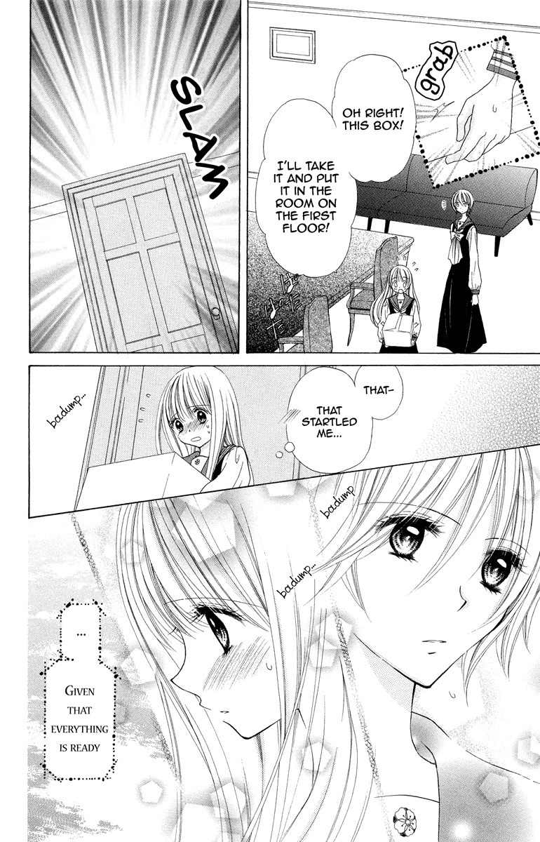 Nobara no Mori no Otometachi Chapter 4 page 8 - Chapter 4: Beneath wildroses, overflowing feelings