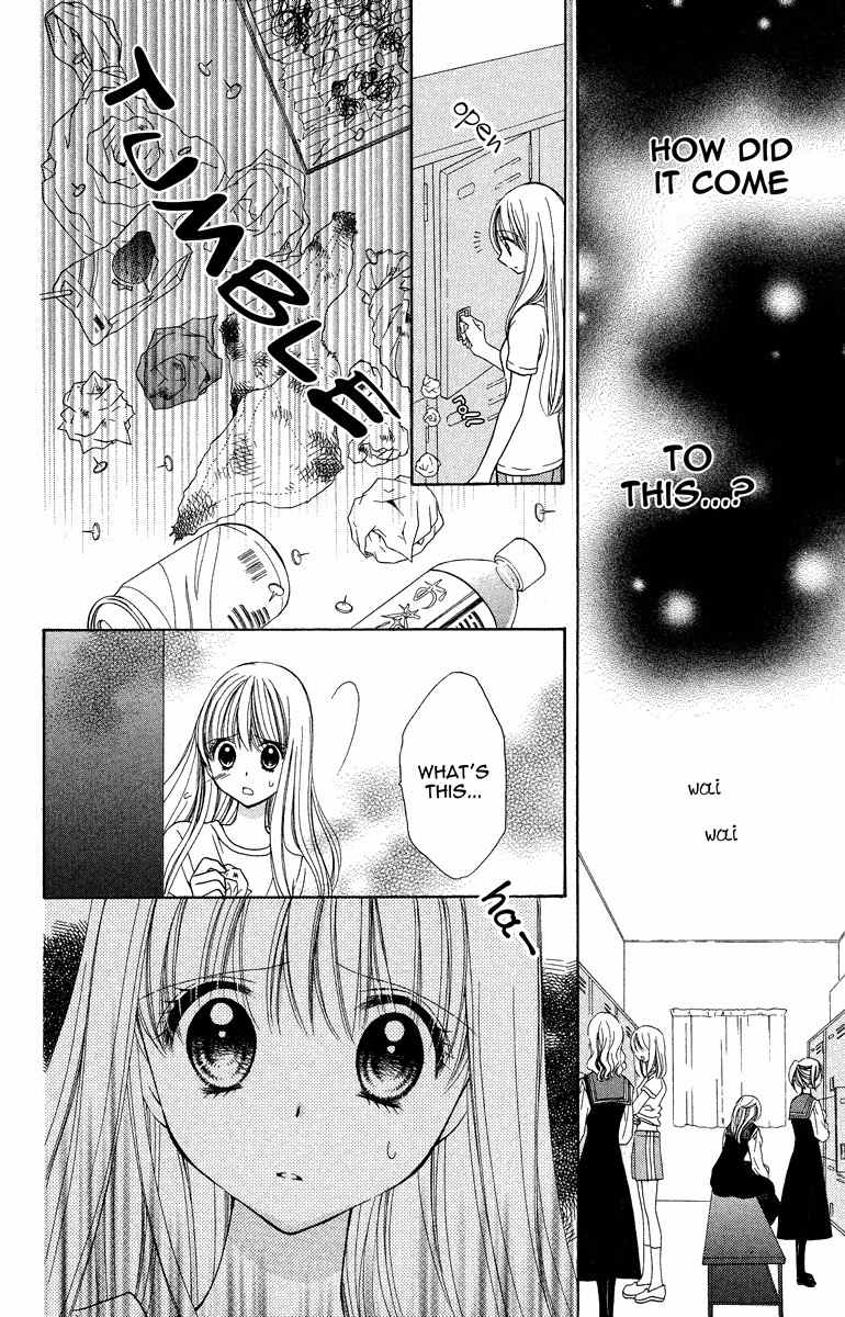 Nobara no Mori no Otometachi Chapter 5 page 18 - Chapter 5: Waterside of fluttering butterflies, hidden feelings