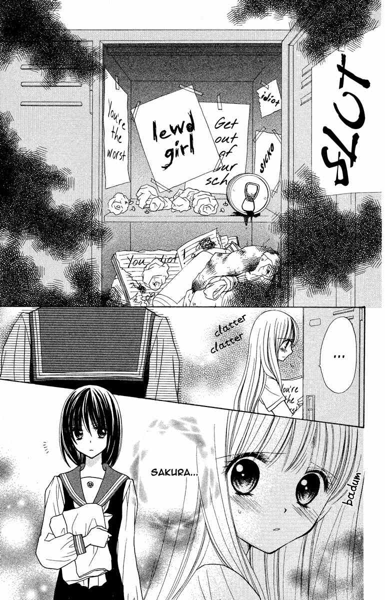 Nobara no Mori no Otometachi Chapter 5 page 19 - Chapter 5: Waterside of fluttering butterflies, hidden feelings