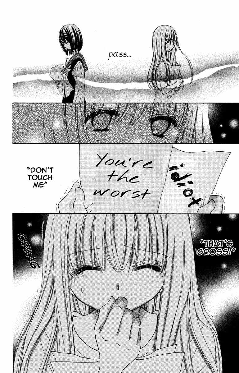 Nobara no Mori no Otometachi Chapter 5 page 20 - Chapter 5: Waterside of fluttering butterflies, hidden feelings
