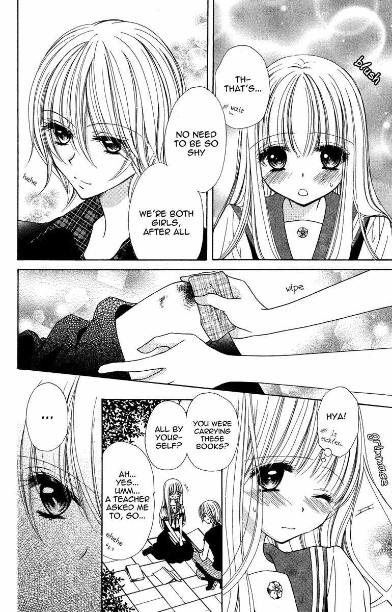 Nobara no Mori no Otometachi Chapter 5 page 24 - Chapter 5: Waterside of fluttering butterflies, hidden feelings