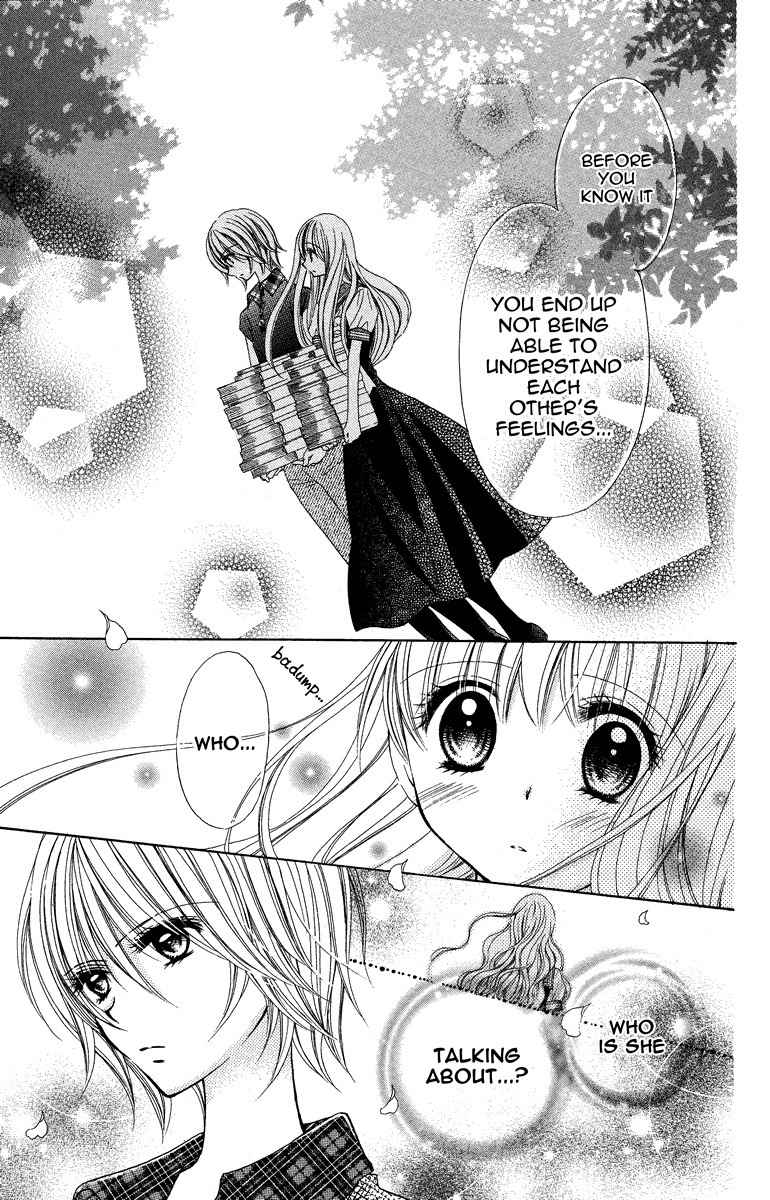 Nobara no Mori no Otometachi Chapter 5 page 27 - Chapter 5: Waterside of fluttering butterflies, hidden feelings