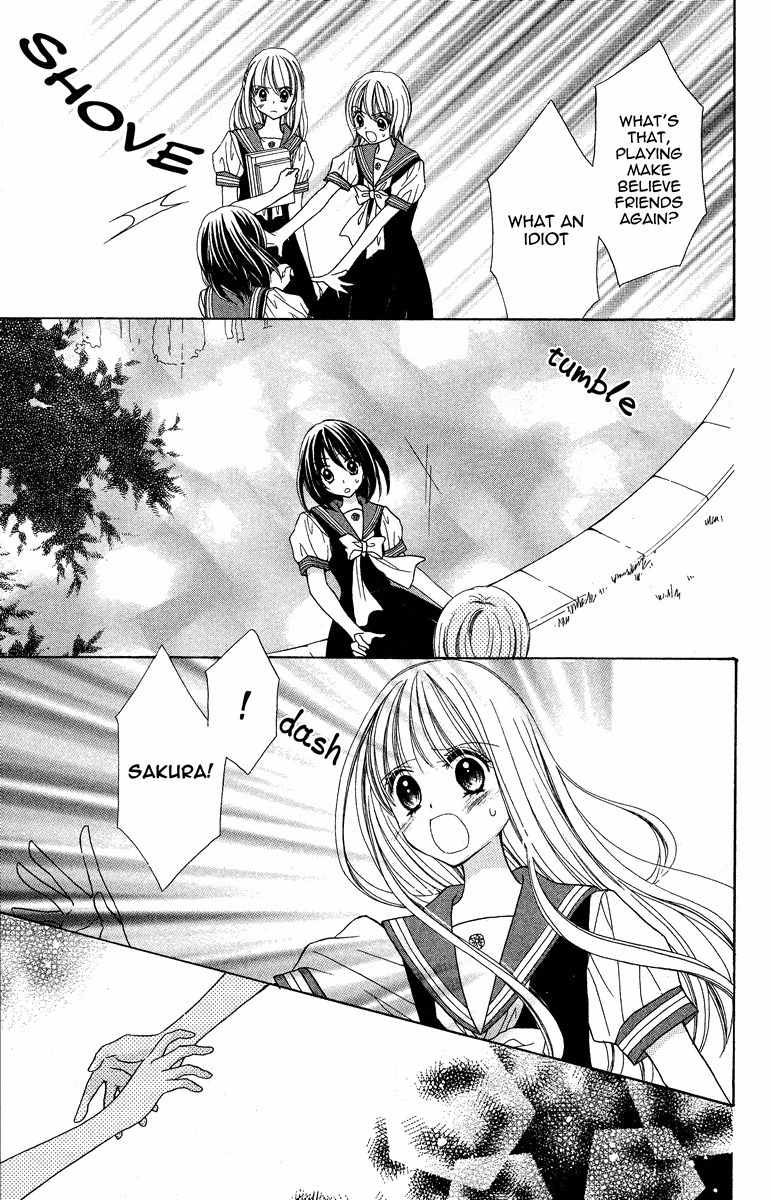Nobara no Mori no Otometachi Chapter 5 page 33 - Chapter 5: Waterside of fluttering butterflies, hidden feelings