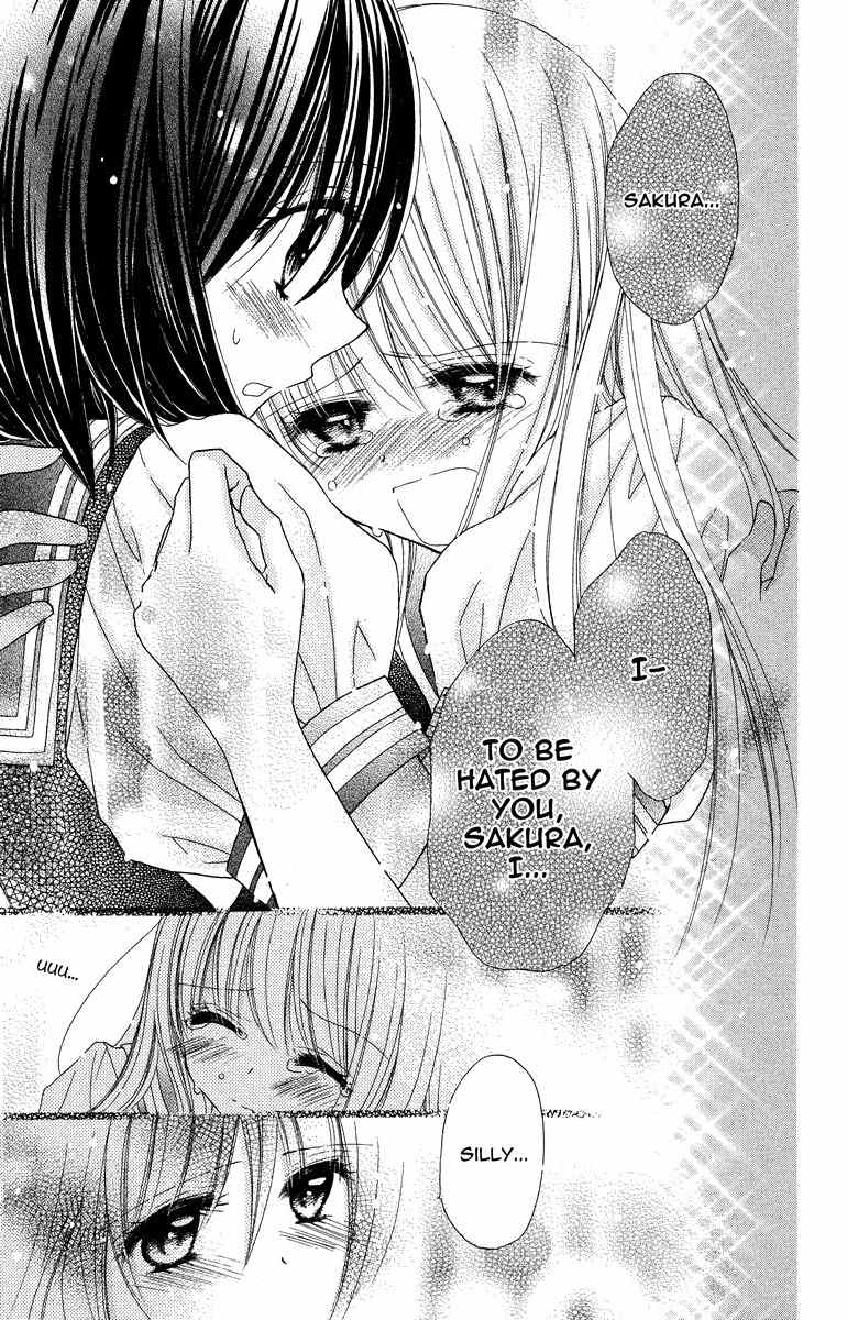 Nobara no Mori no Otometachi Chapter 5 page 35 - Chapter 5: Waterside of fluttering butterflies, hidden feelings