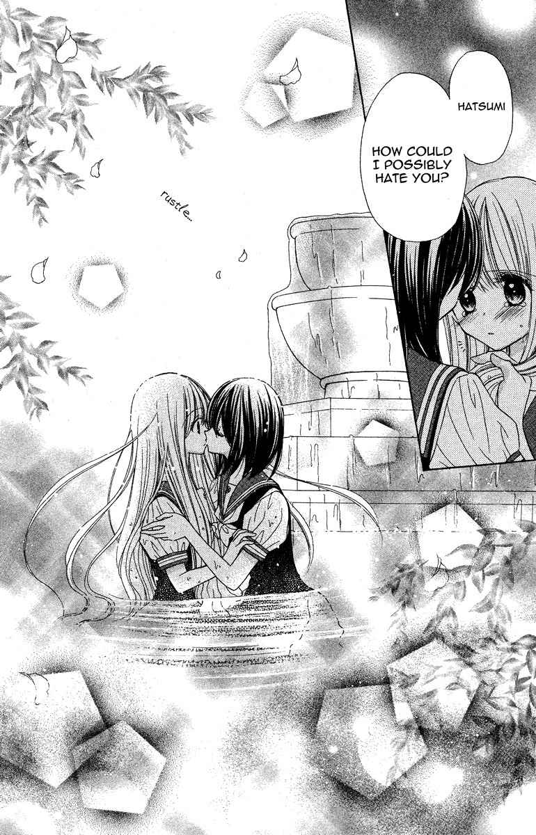 Nobara no Mori no Otometachi Chapter 5 page 36 - Chapter 5: Waterside of fluttering butterflies, hidden feelings