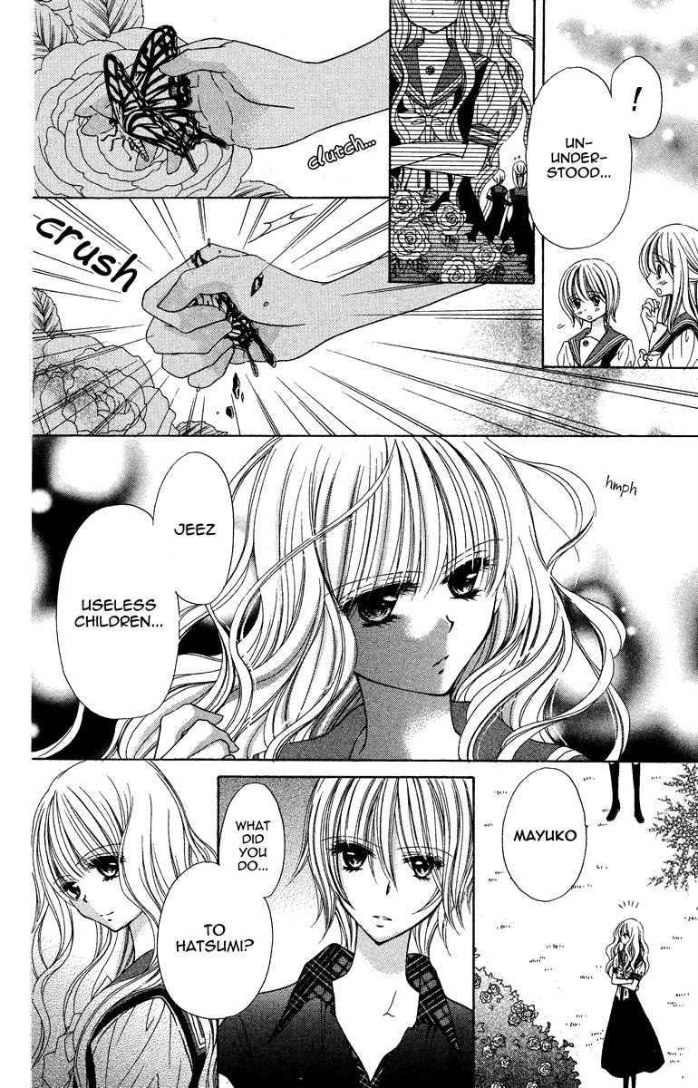 Nobara no Mori no Otometachi Chapter 5 page 40 - Chapter 5: Waterside of fluttering butterflies, hidden feelings
