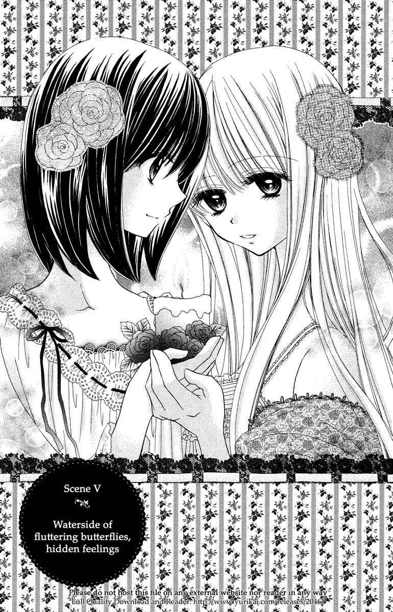Nobara no Mori no Otometachi Chapter 5 page 7 - Chapter 5: Waterside of fluttering butterflies, hidden feelings
