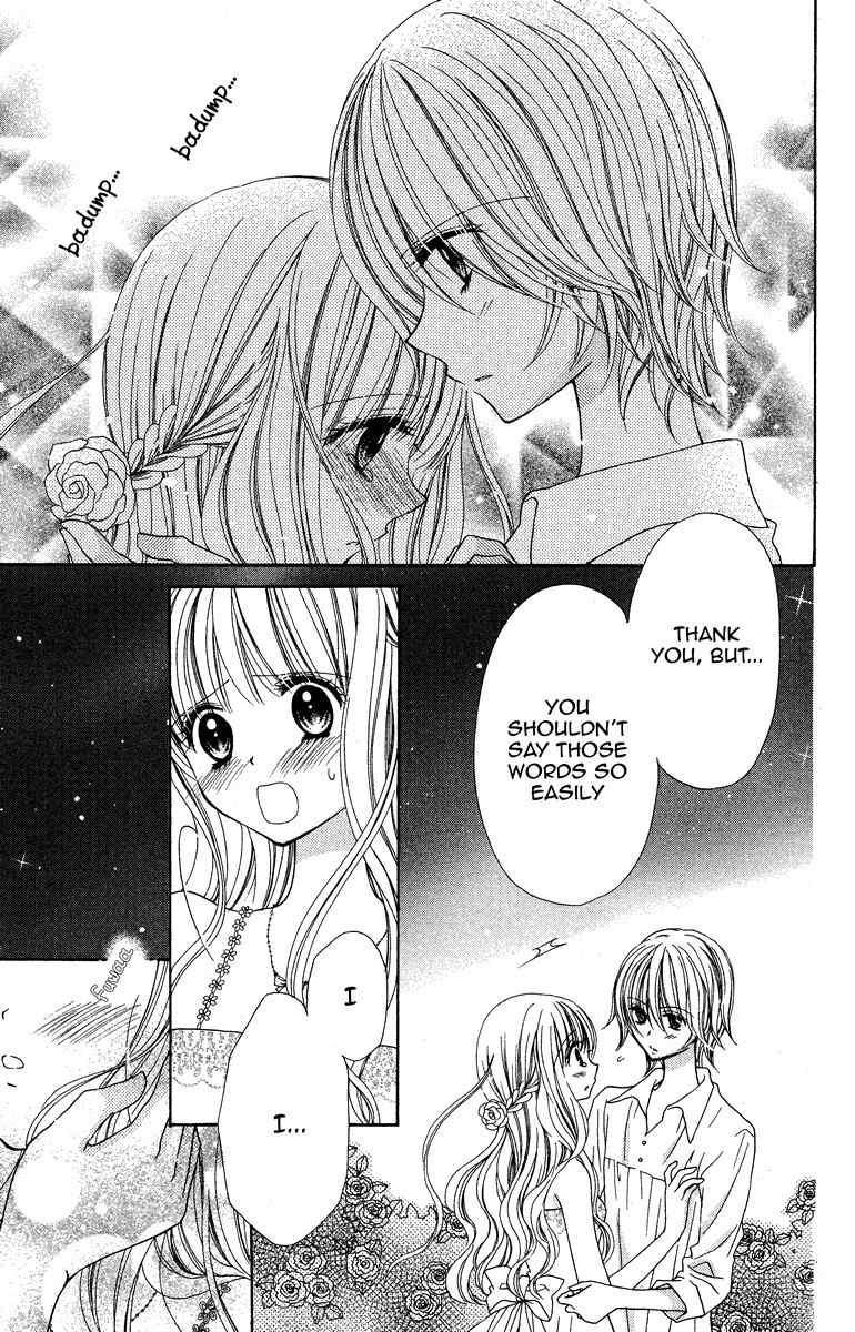 Nobara no Mori no Otometachi Chapter 5 page 9 - Chapter 5: Waterside of fluttering butterflies, hidden feelings
