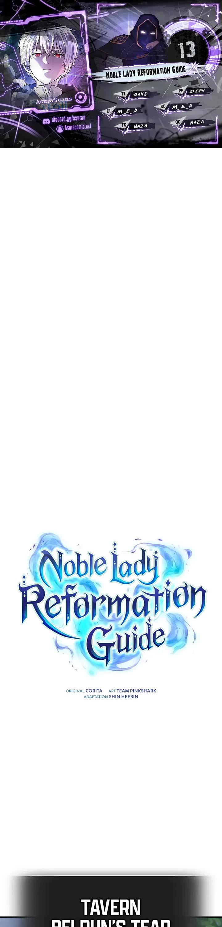 Noble Lady Reformation Guide Chapter 13 page 1 - Chapter 13