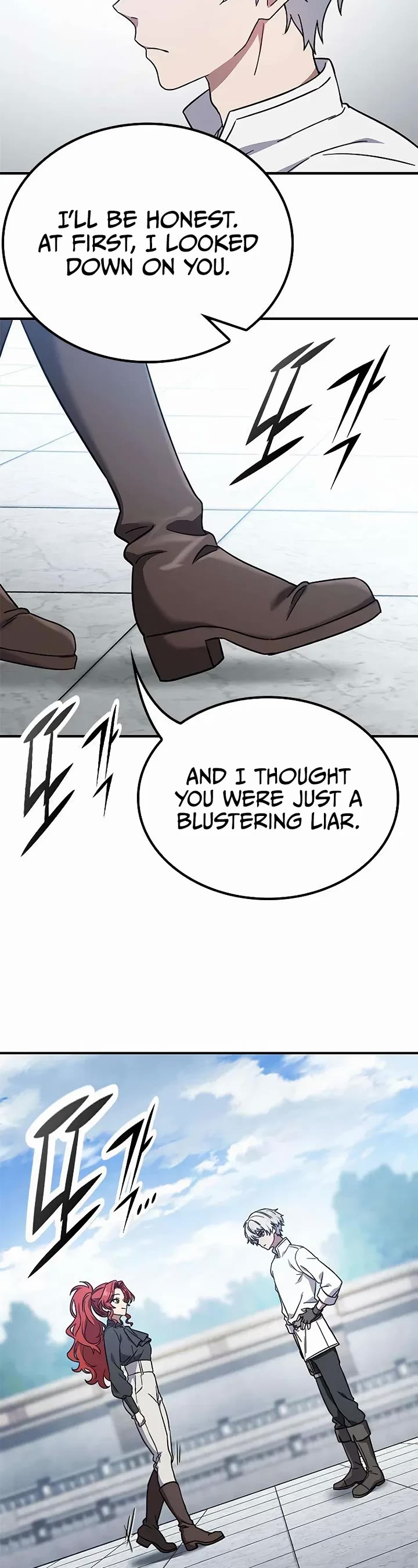 Noble Lady Reformation Guide Chapter 14 page 58 - Chapter 14