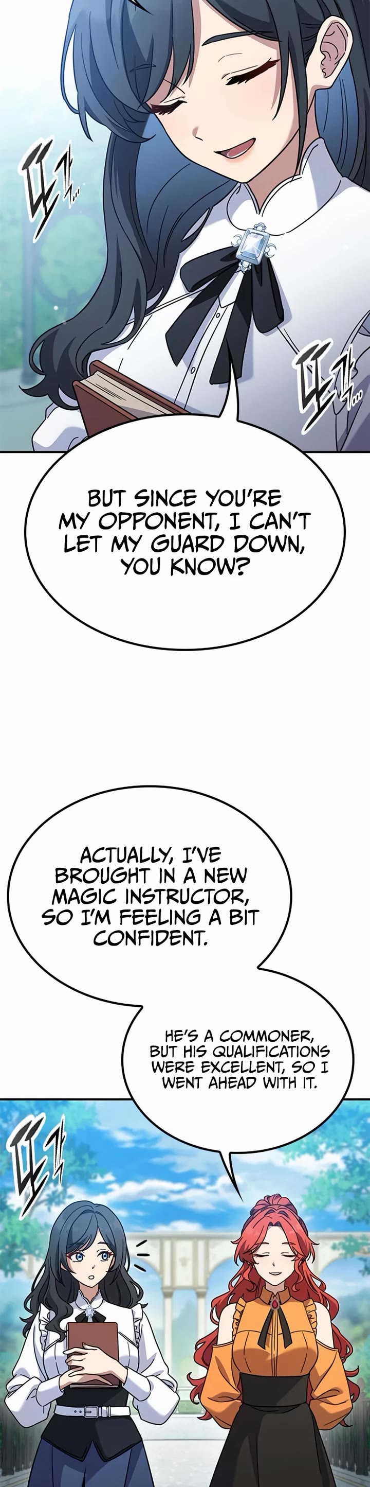 Noble Lady Reformation Guide Chapter 16 page 8 - Chapter 16