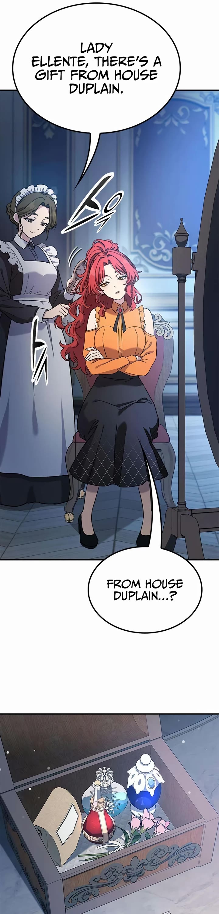 Noble Lady Reformation Guide Chapter 17 page 21 - Chapter 17