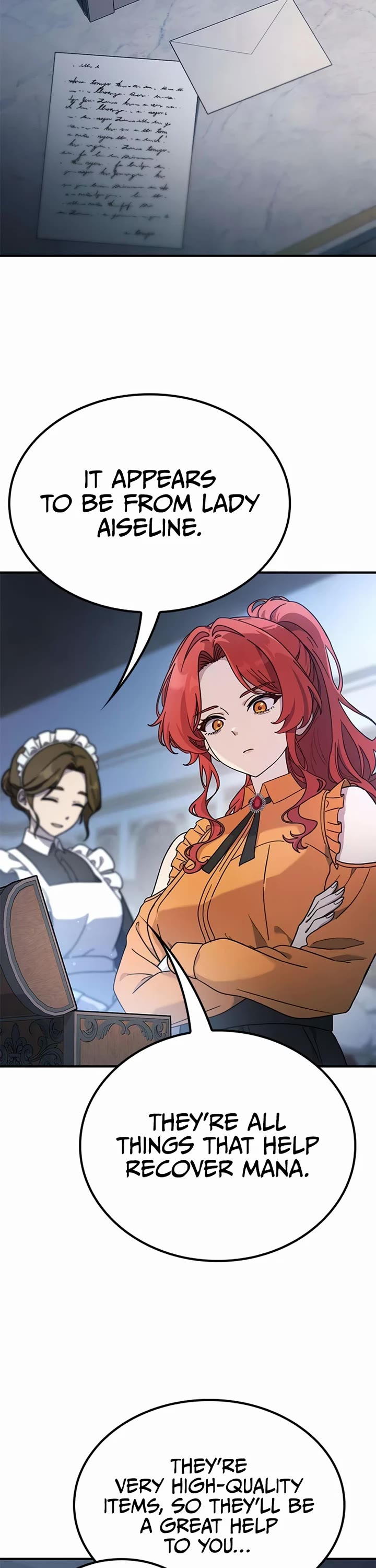 Noble Lady Reformation Guide Chapter 17 page 22 - Chapter 17