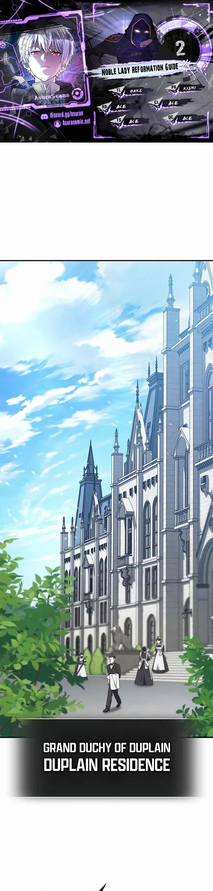 Noble Lady Reformation Guide Chapter 2 page 1 - Chapter 2