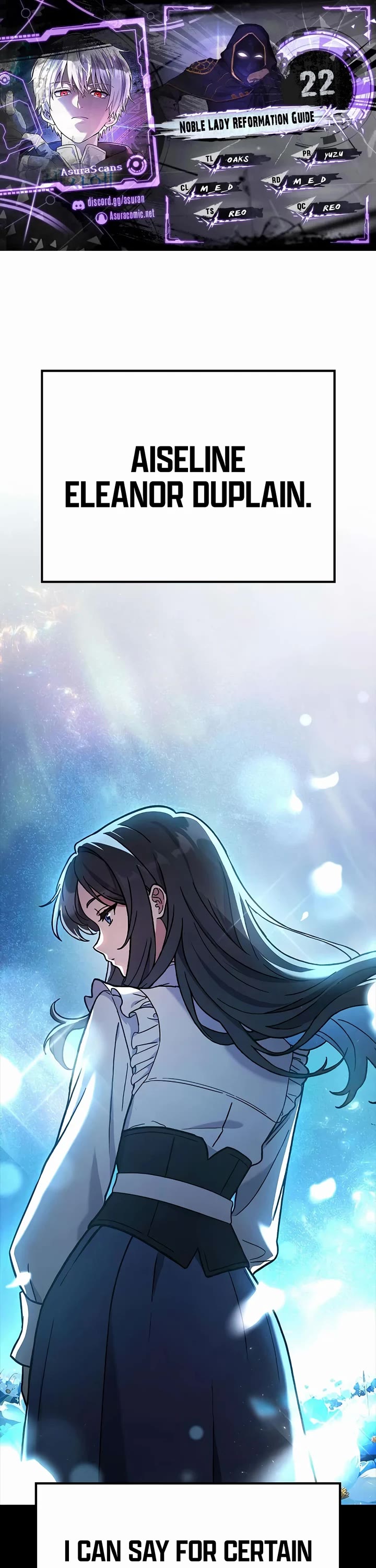Noble Lady Reformation Guide Chapter 22 page 1 - Chapter 22