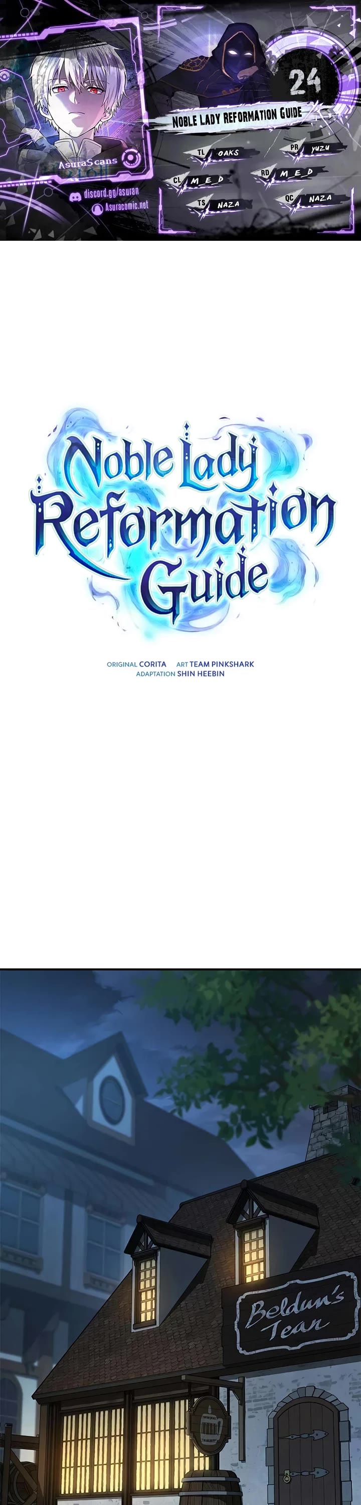 Noble Lady Reformation Guide Chapter 24 page 1 - Chapter 24