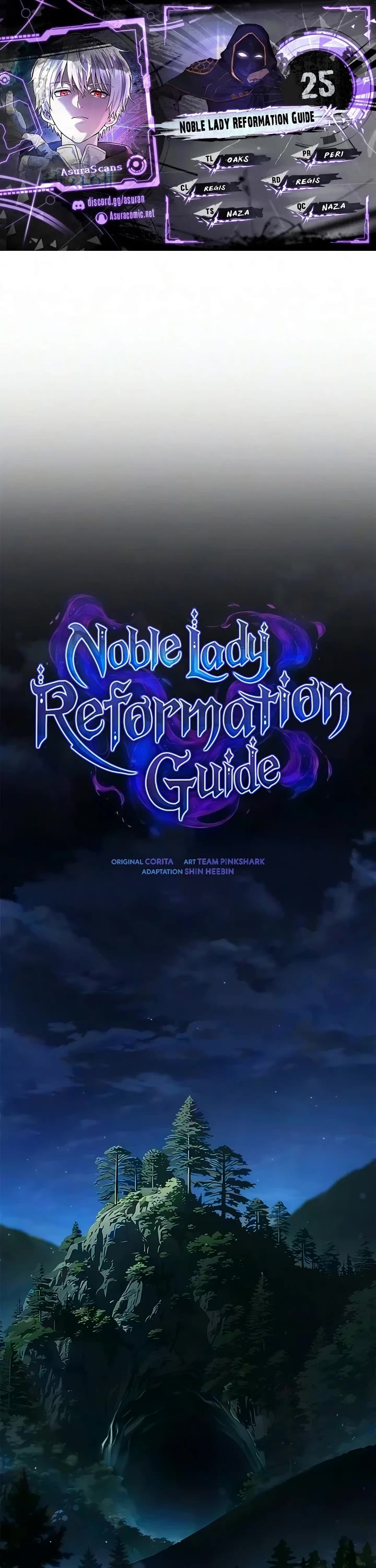 Noble Lady Reformation Guide Chapter 25 page 1 - Chapter 25