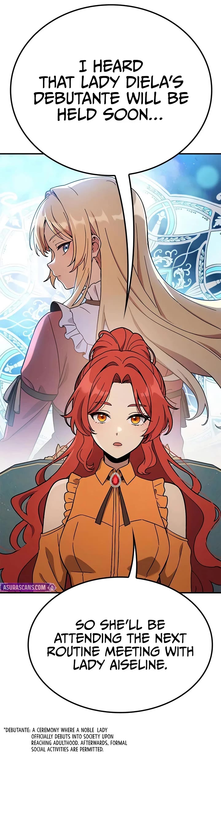 Noble Lady Reformation Guide Chapter 30 page 45 - Chapter 30