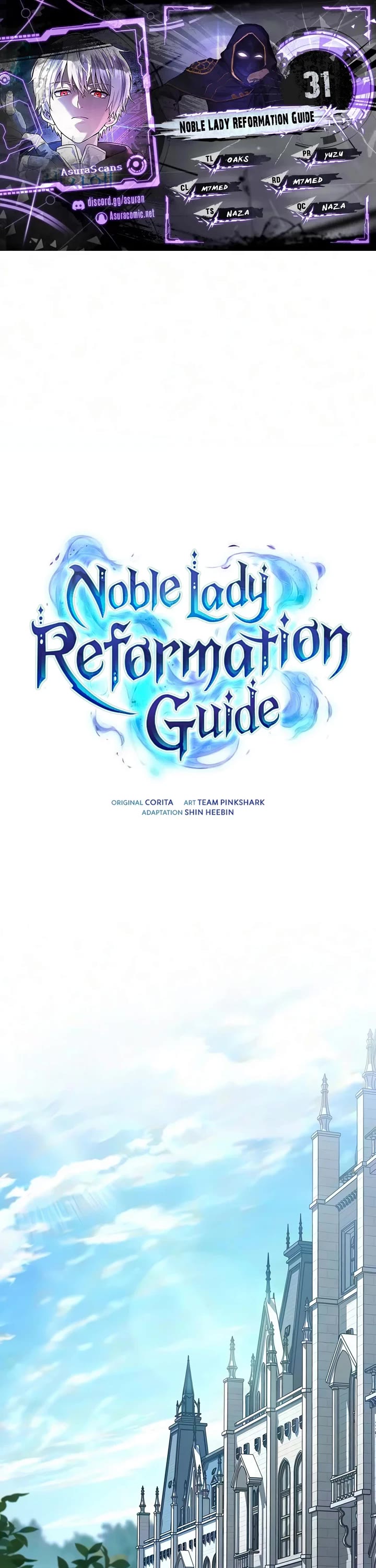Noble Lady Reformation Guide Chapter 31 page 1 - Chapter 31