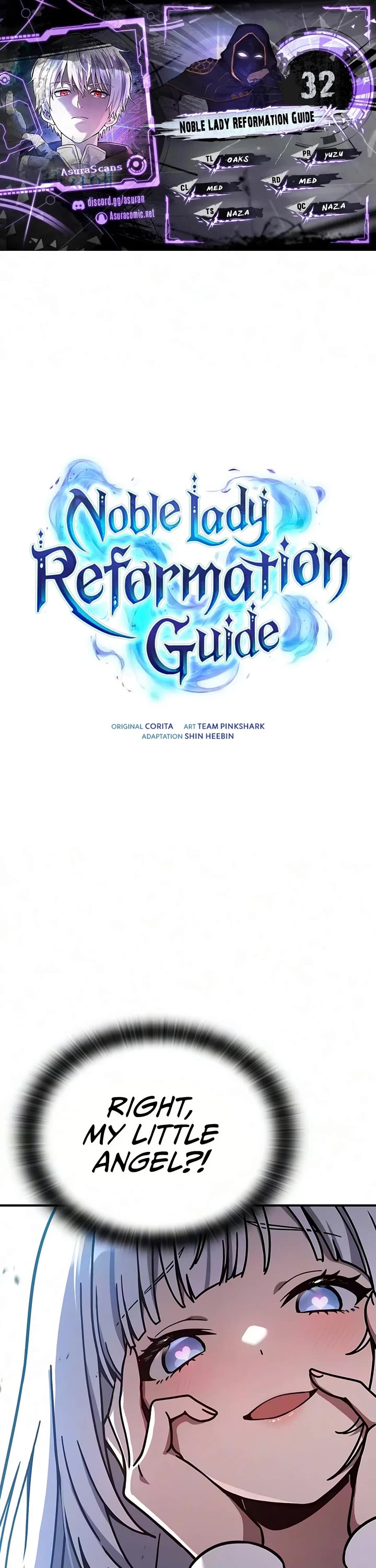 Noble Lady Reformation Guide Chapter 32 page 1 - Chapter 32