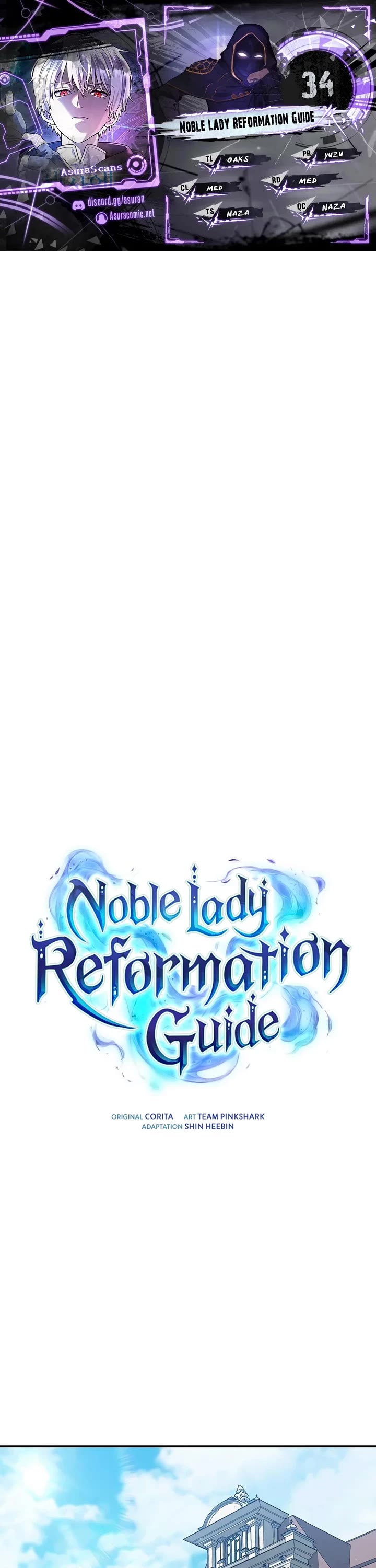Noble Lady Reformation Guide Chapter 34 page 1 - Chapter 34