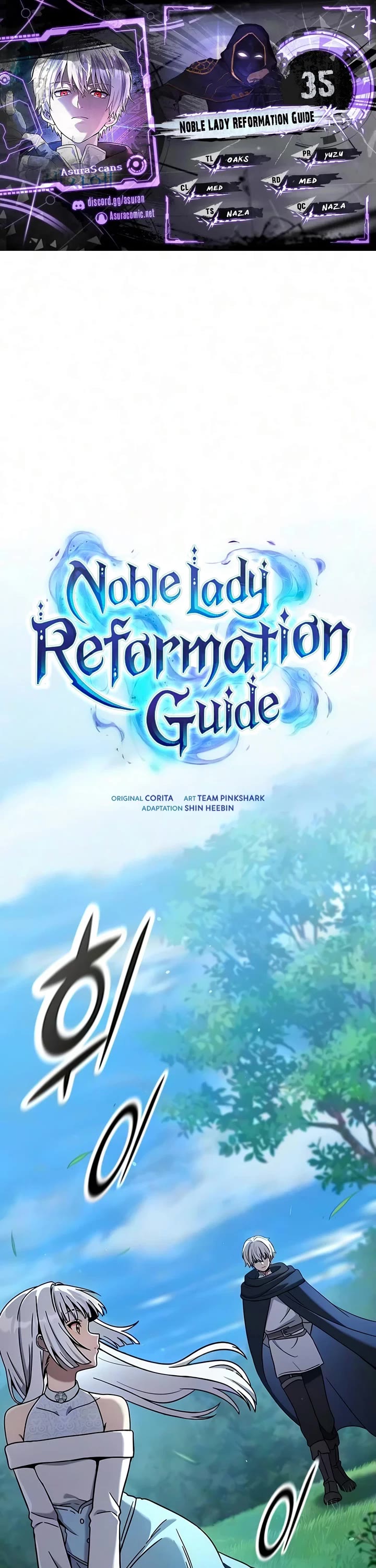 Noble Lady Reformation Guide Chapter 35 page 1 - Chapter 35