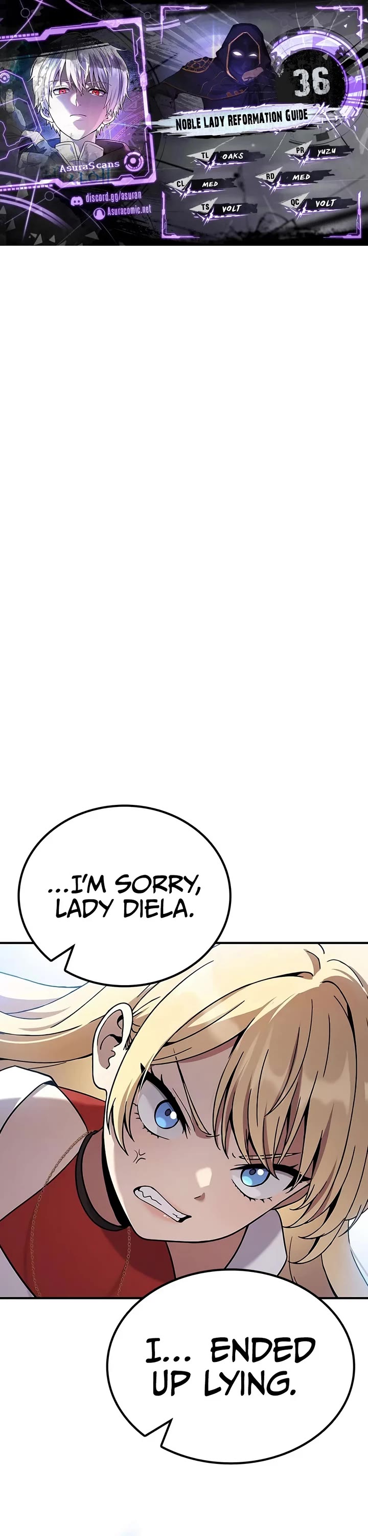 Noble Lady Reformation Guide Chapter 36 page 1 - Chapter 36