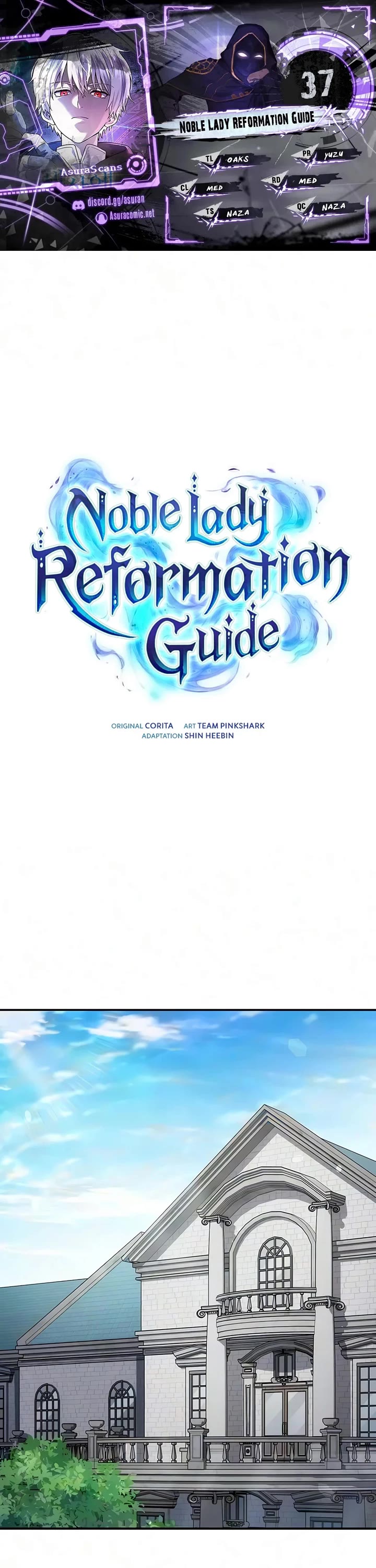 Noble Lady Reformation Guide Chapter 37 page 1 - Chapter 37