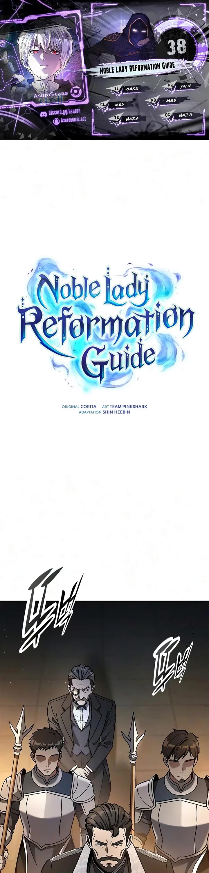 Noble Lady Reformation Guide Chapter 38 page 1 - Chapter 38